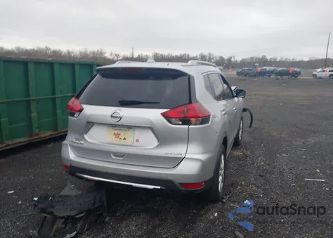 2018 Nissan Rogue Sv from USA, damaged, VIN KNMAT2MV2JP546191